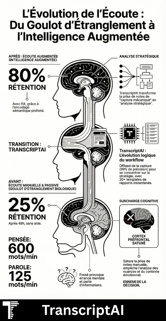 The Neuroscience of Trust: Why Eye Contact is Your Greatest Sales Asset Infographic