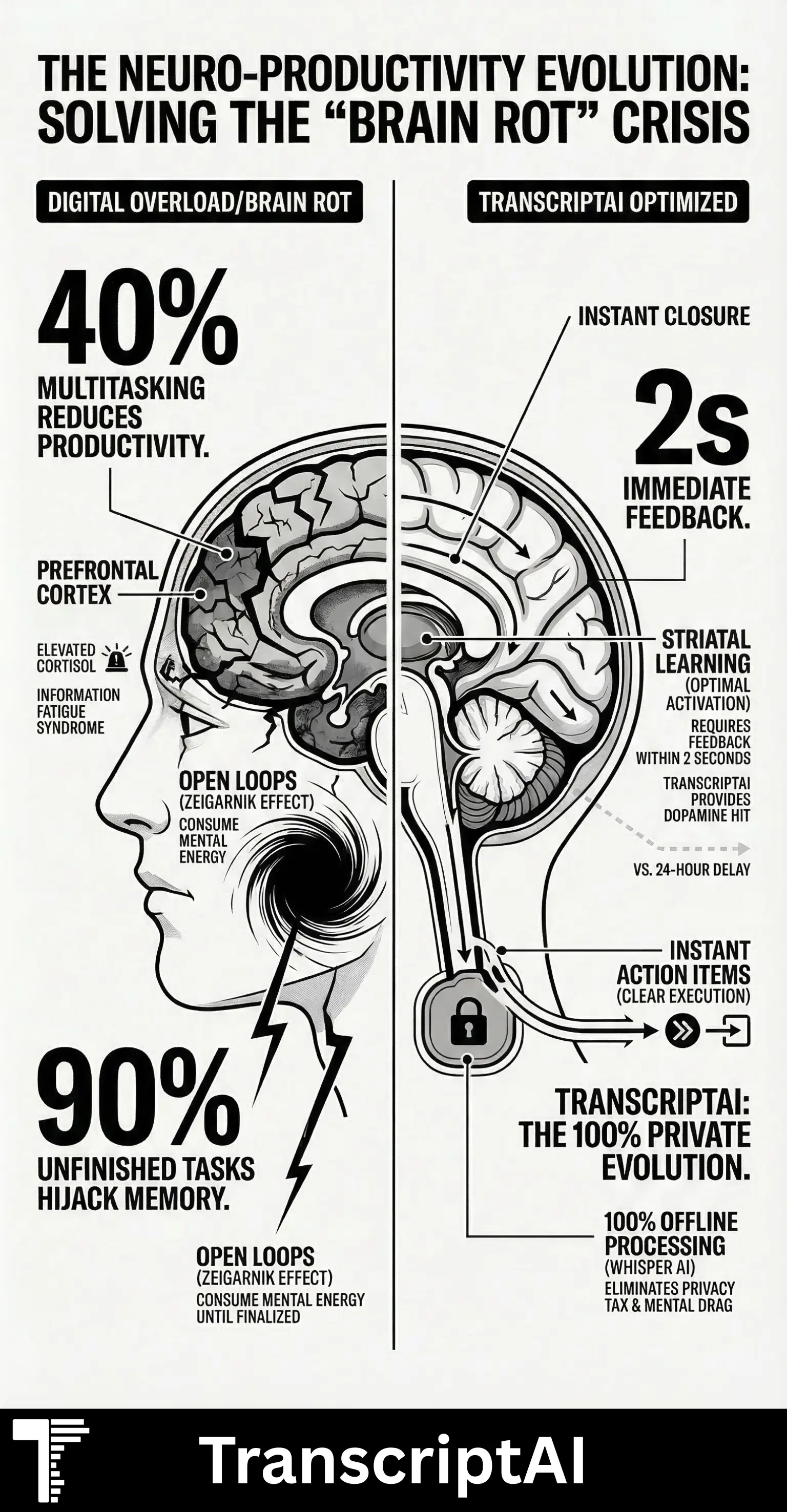 The Dopamine of Immediacy: Why Fast Workflows Dominate the Market Infographic