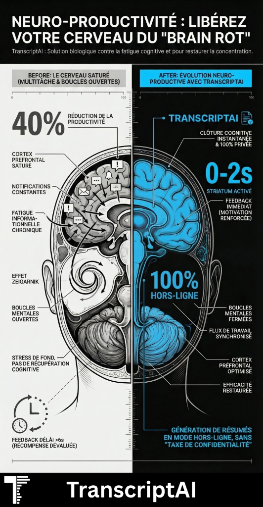 La Dopamine de l'Immédiateté : Pourquoi les Workflows Rapides Dominent le Marché Infographic